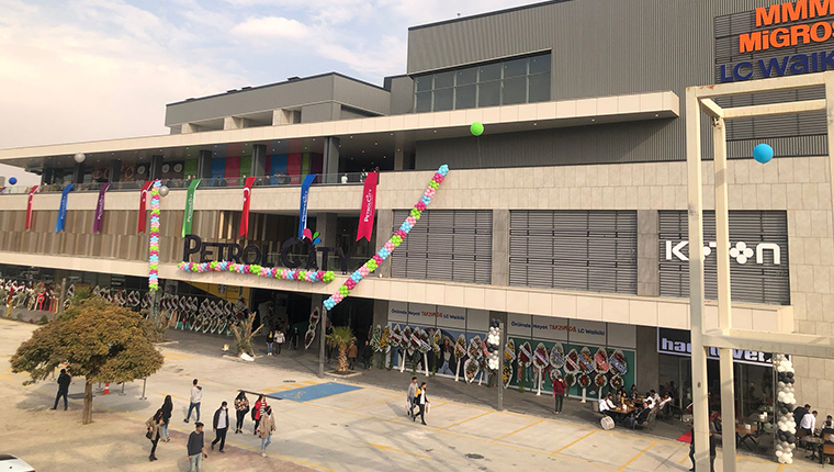 PetrolCity AVM gündüz görünümü